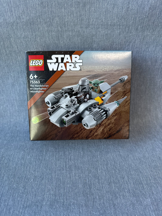 LEGO Star Wars. Mandalorian N 1 Starfighter Microfighter. 75363