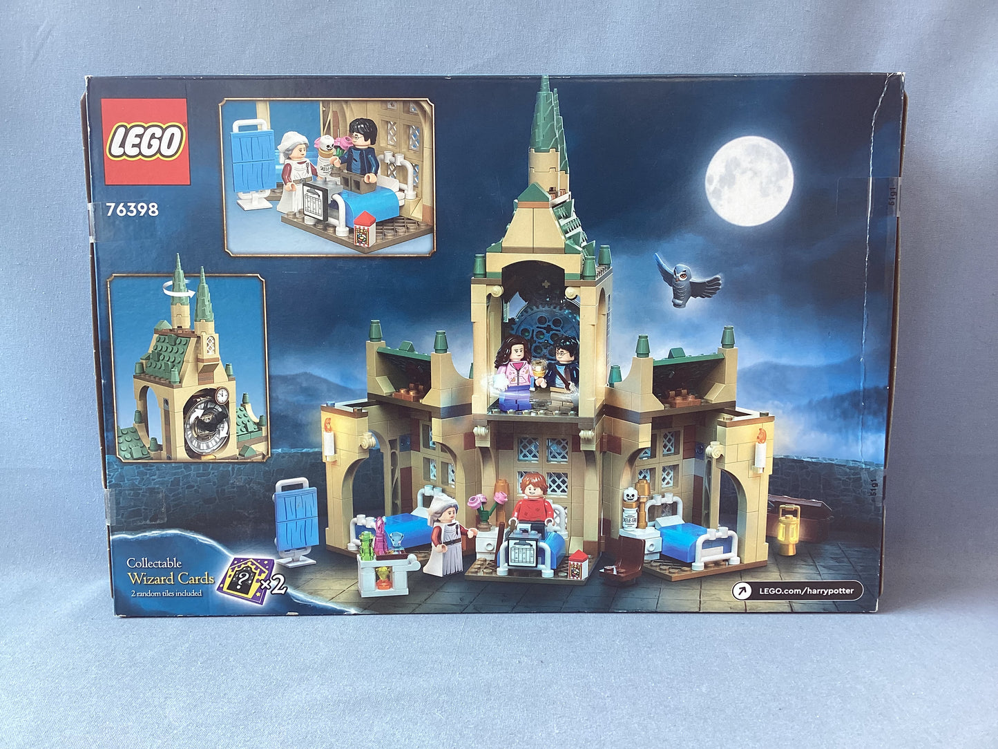 LEGO. Harry Potter. Hogwarts Hospital Wing. 76398