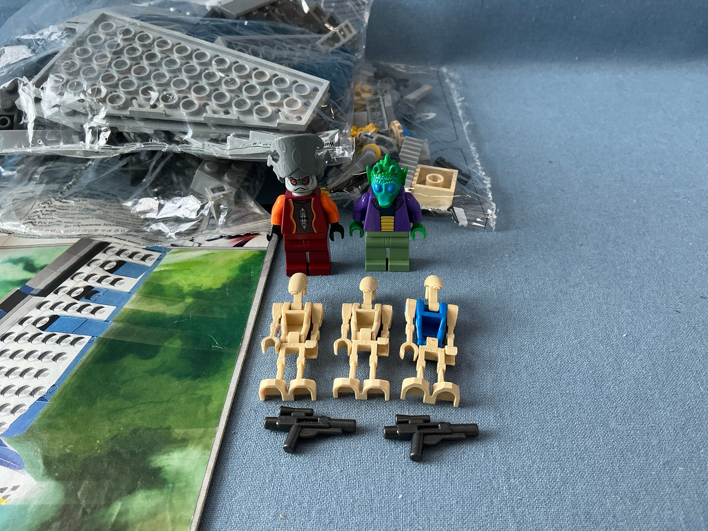 LEGO Star Wars. Separatist Shuttle. 8036. (Used)