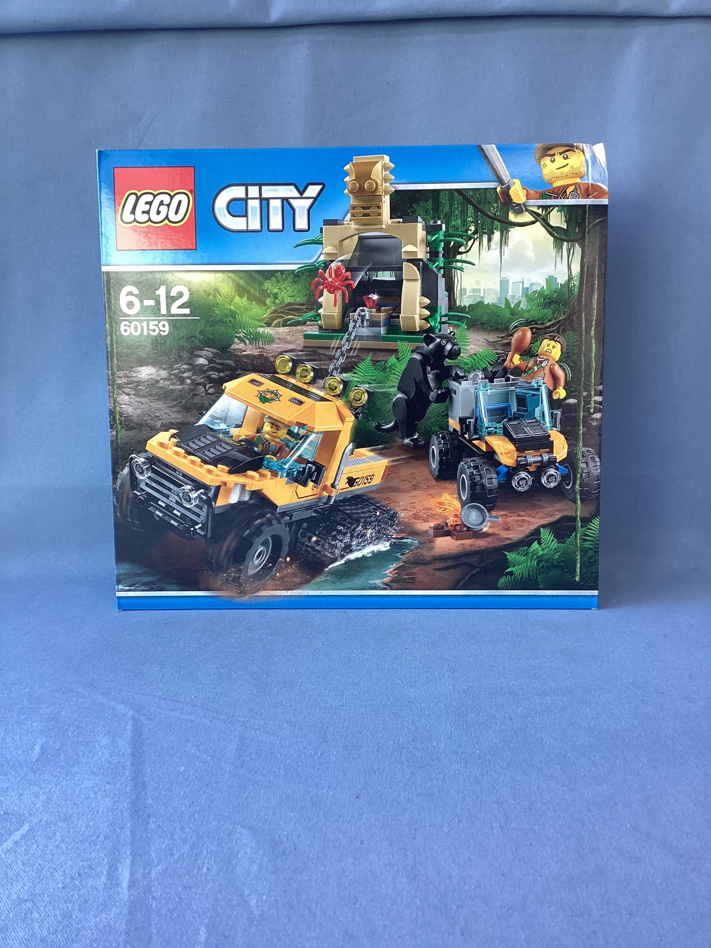 LEGO City. Jungle Halftrack Mission. 60159