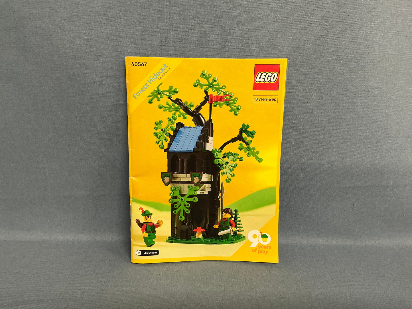 LEGO Castle. Forest Hideout. 40567. Used