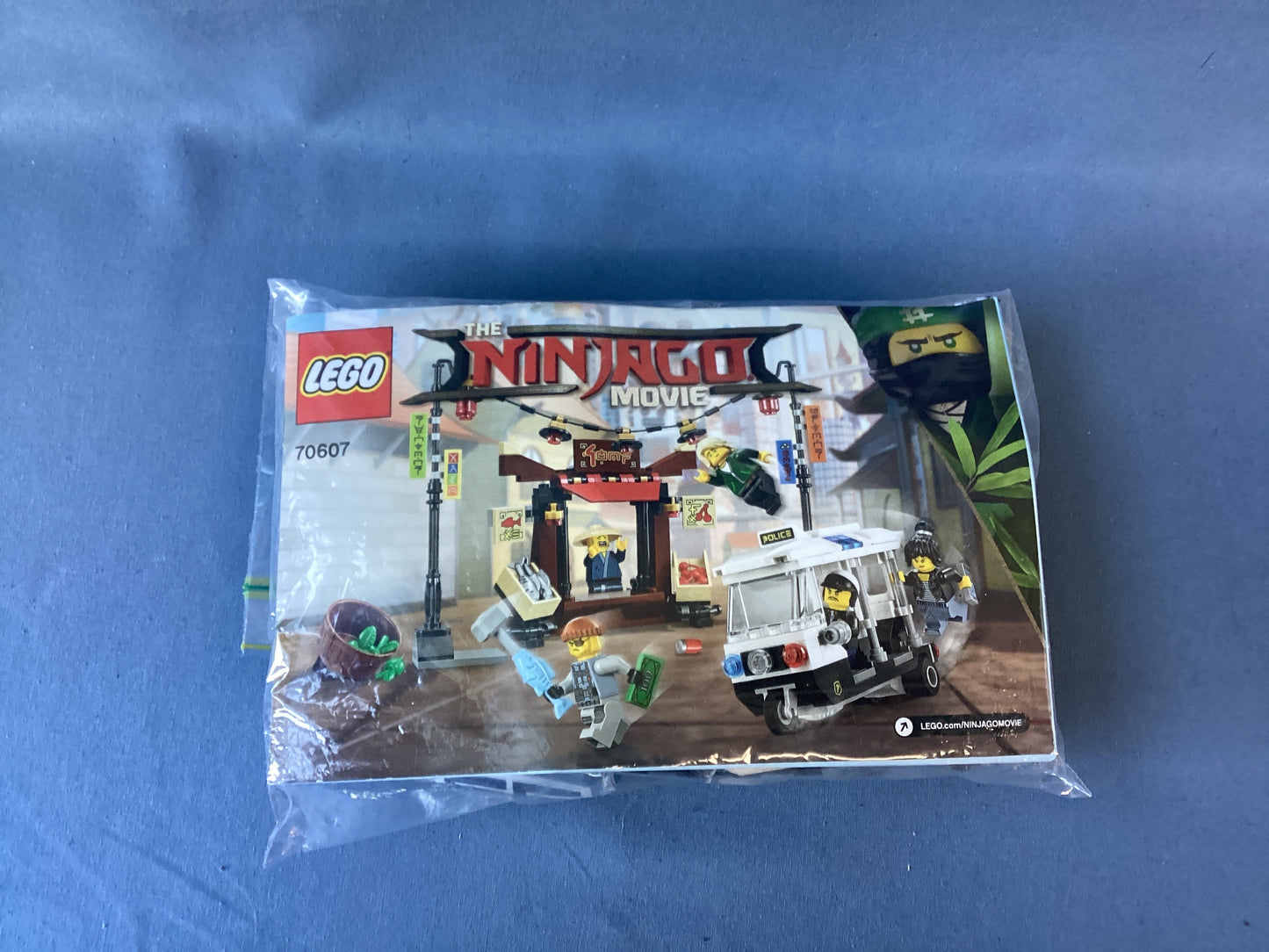 LEGO The Ninjago Movie. Ninjago City Chase. 70607. (Used)