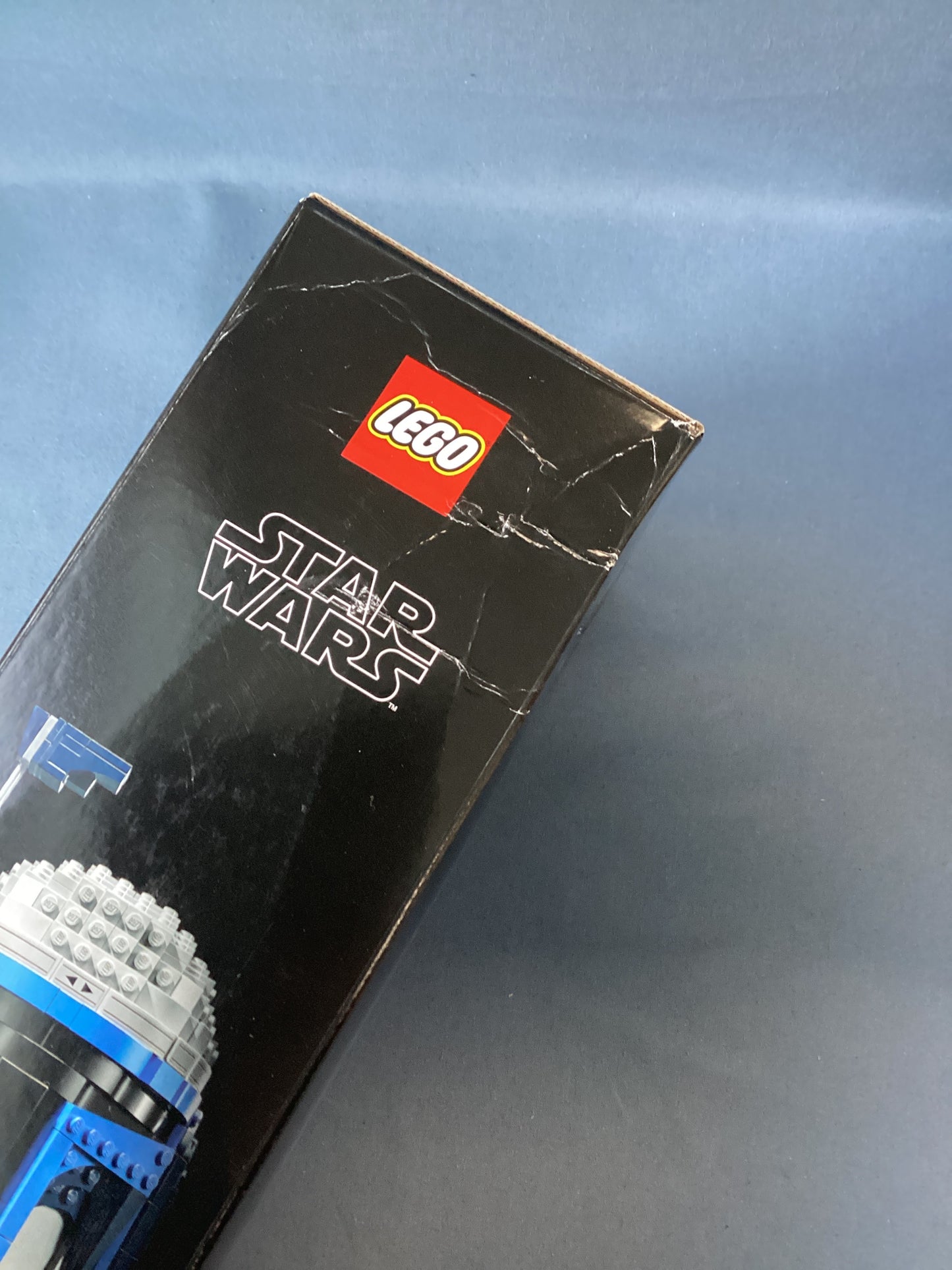 LEGO Star Wars. Jango Fett helmet. 75408. (Damaged box)
