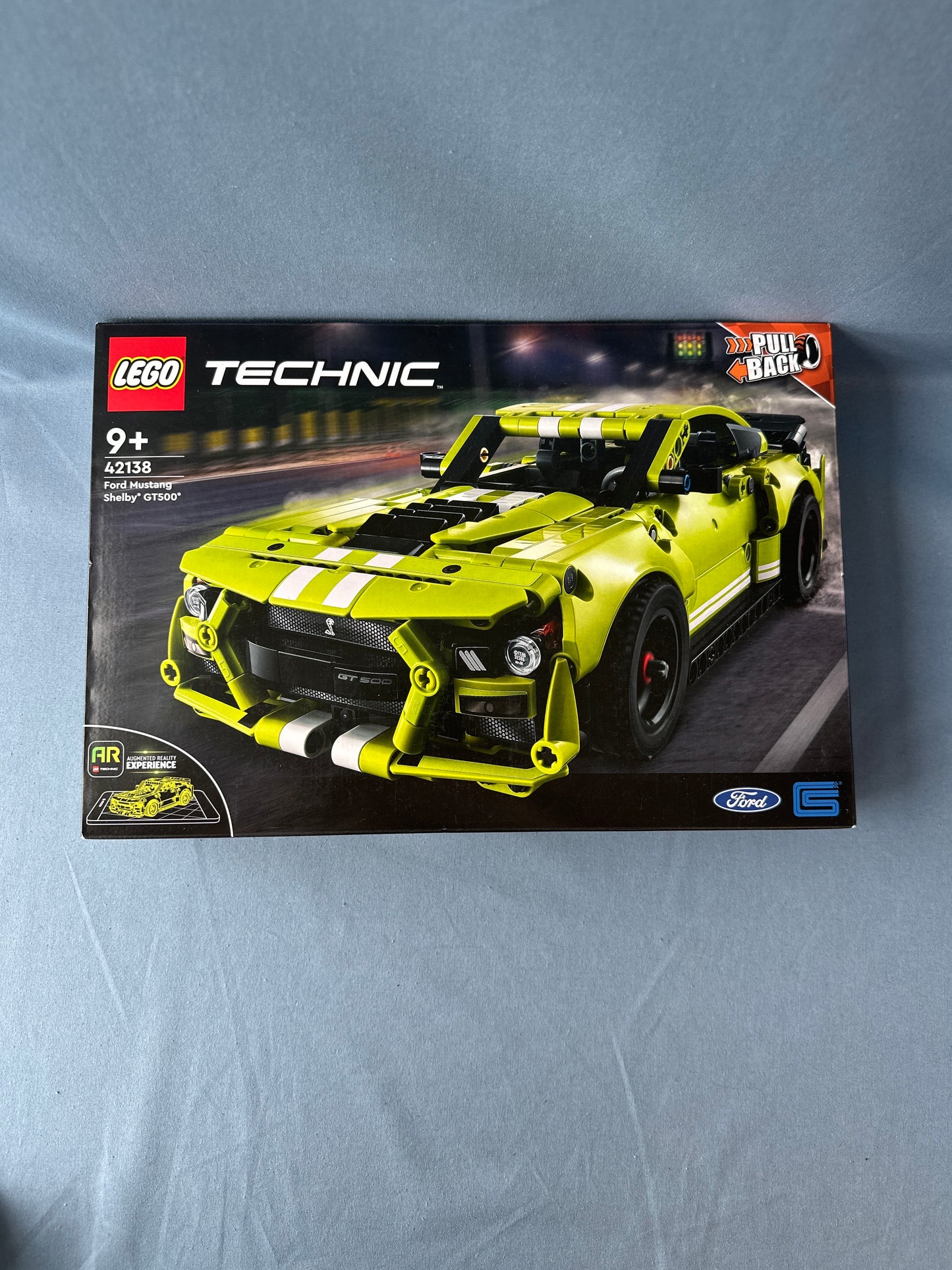 LEGO. Technic. Ford Mustang Shelby GT500. 42138