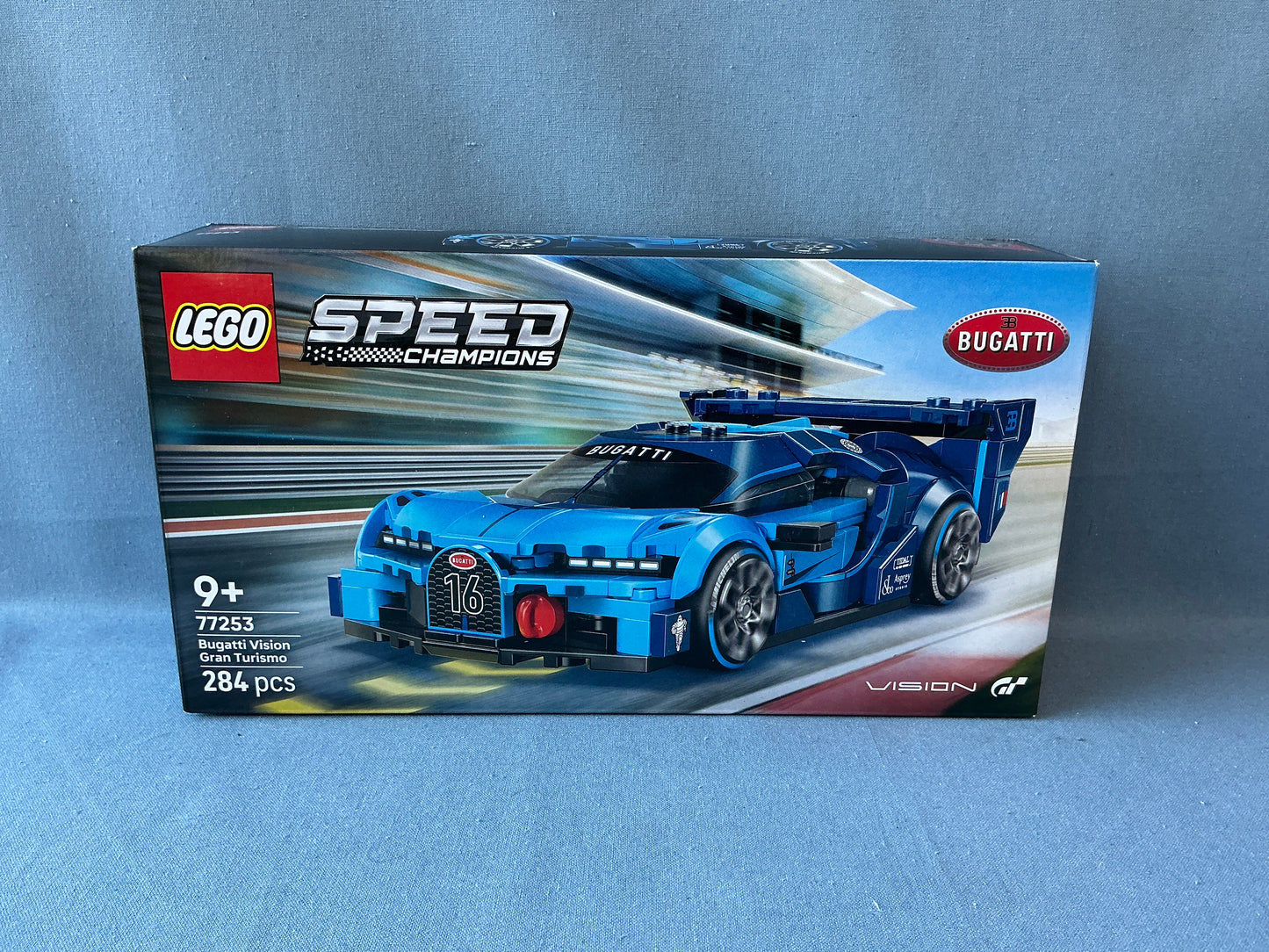 LEGO Speed Champions. Bugatti Vision Gran Turismo. 77253