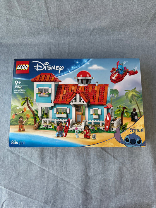 LEGO Disney. LILO and Stitch Beach House. 43268
