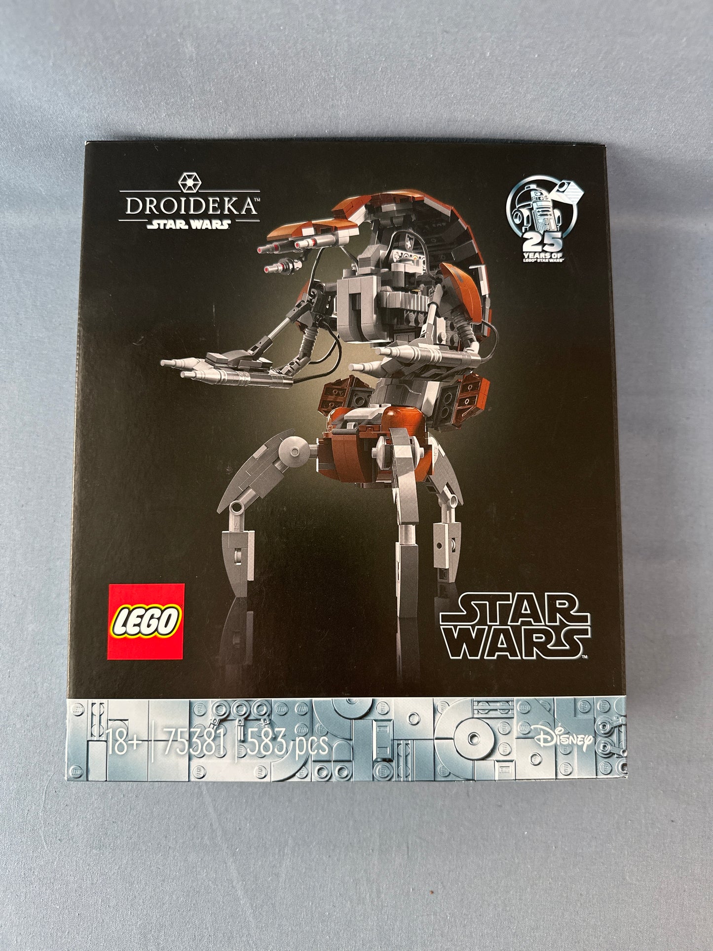 LEGO Star Wars. Droideka. 75381