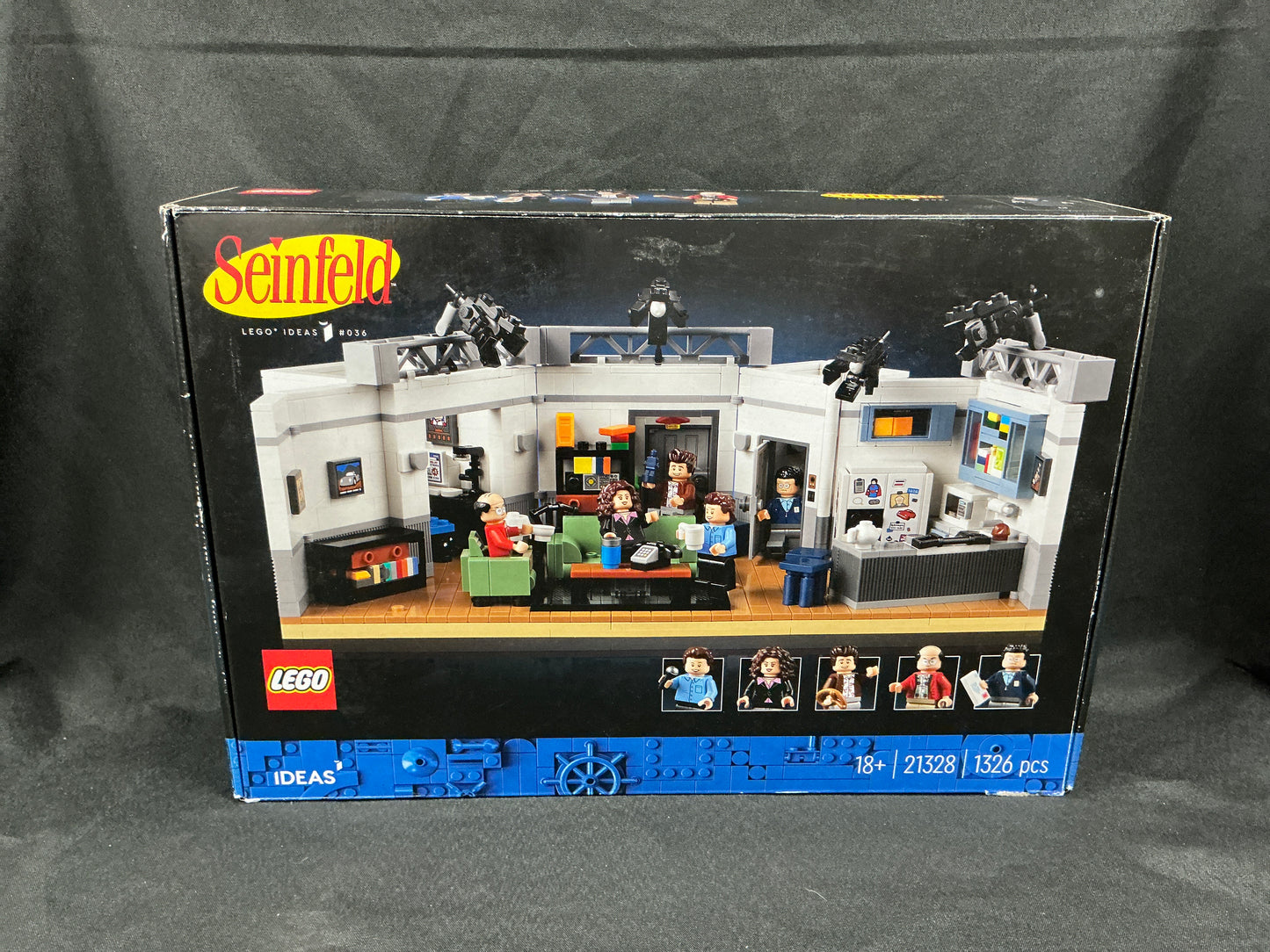 LEGO Ideas. Seinfeld. 21328. Used