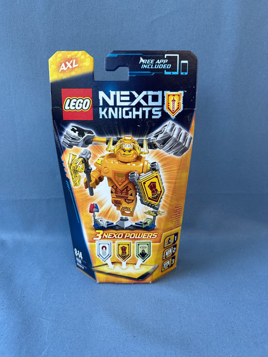 LEGO Nexo Knights. Ultimate Axl. 70336