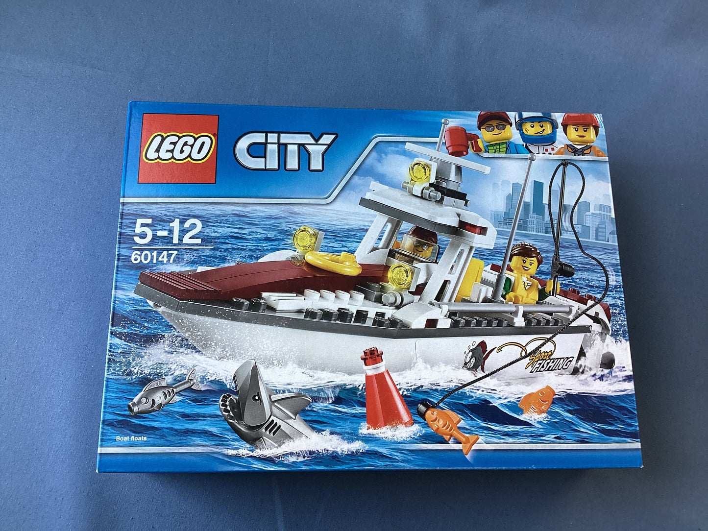 LEGO Town. Fishing Boat. 60147