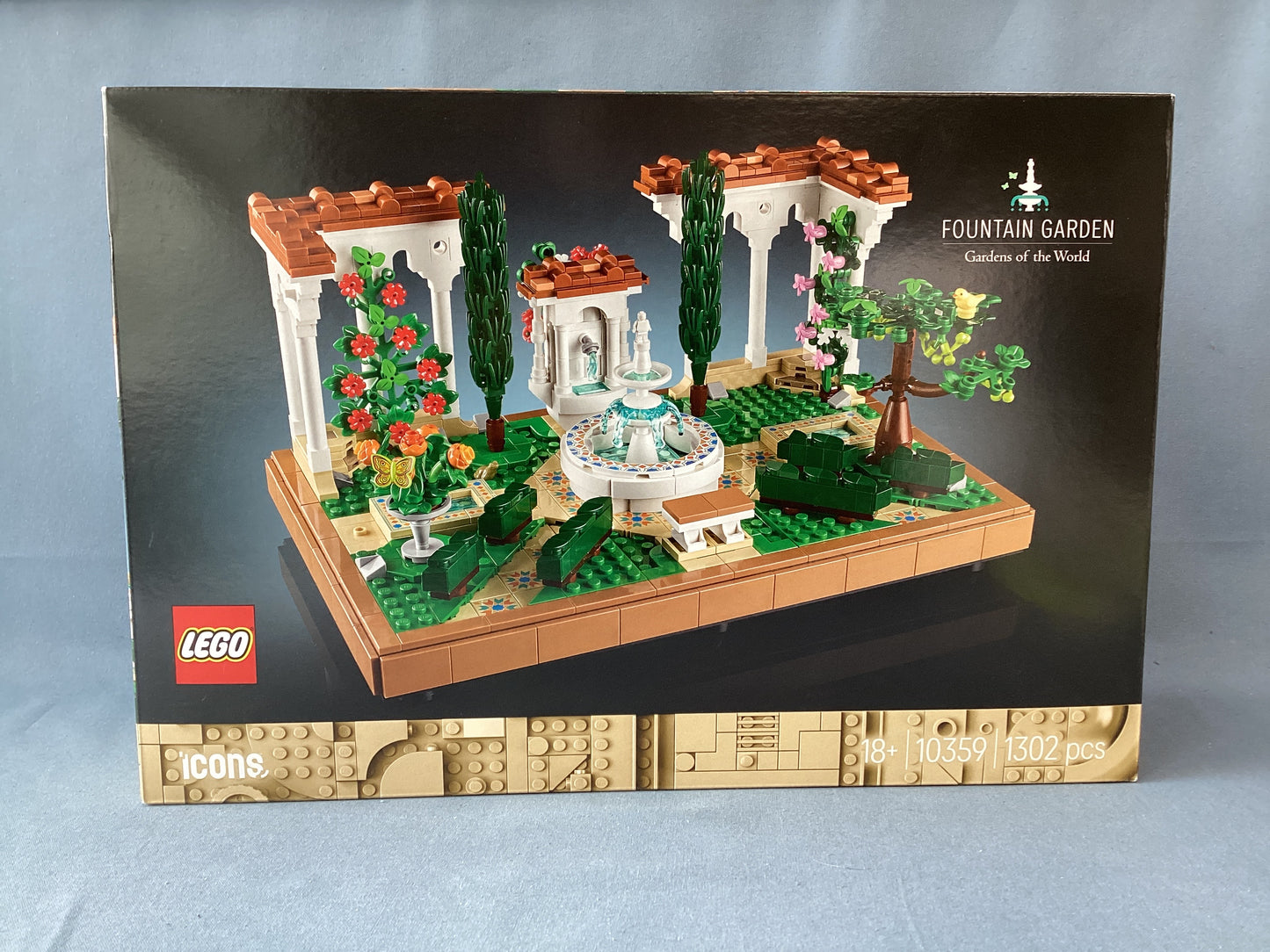LEGO icons. Fountain Gardens. 10359