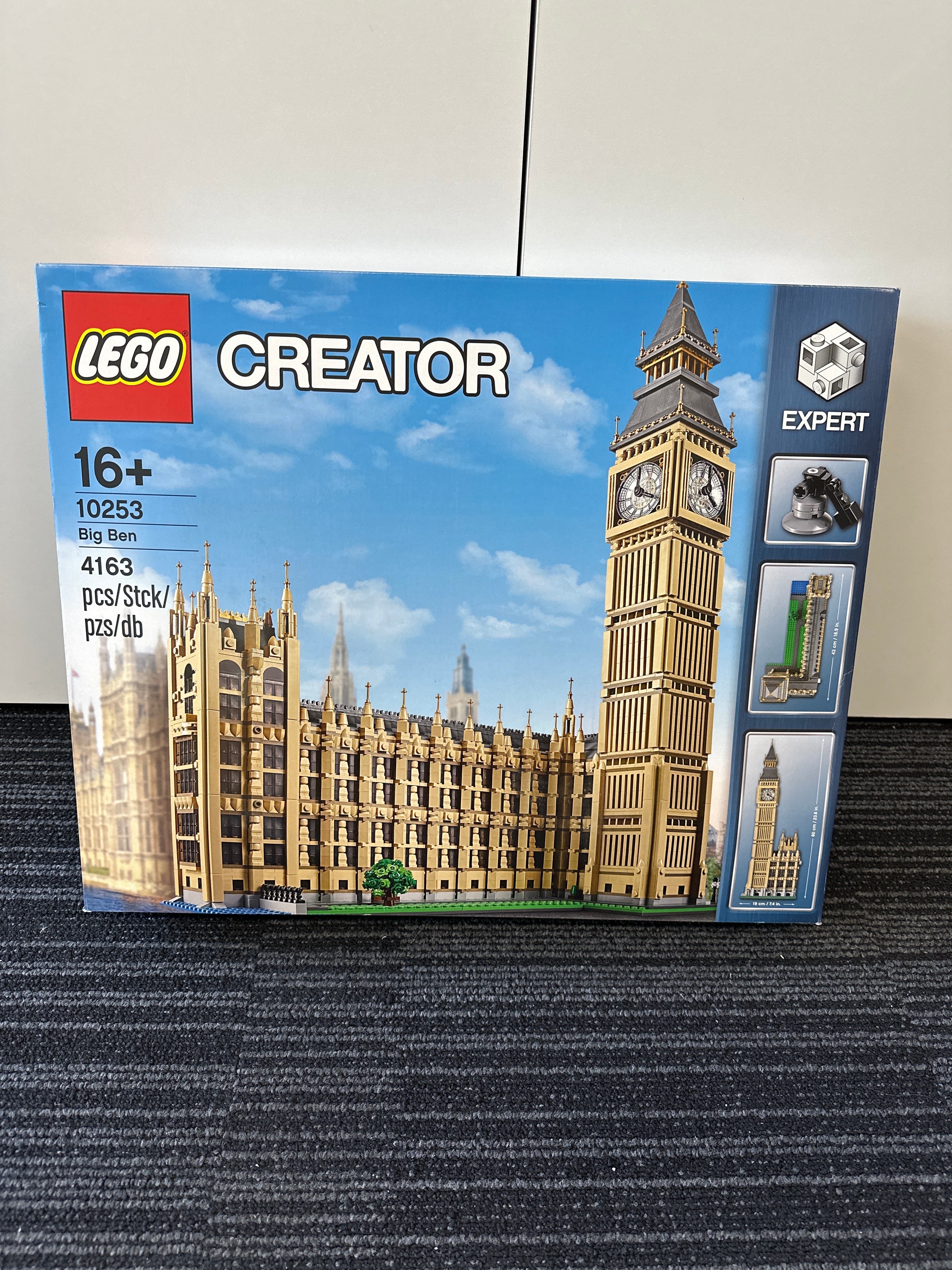 Elizabeth Tower Big Ben Lego Creator Expert LEGO Creator Big