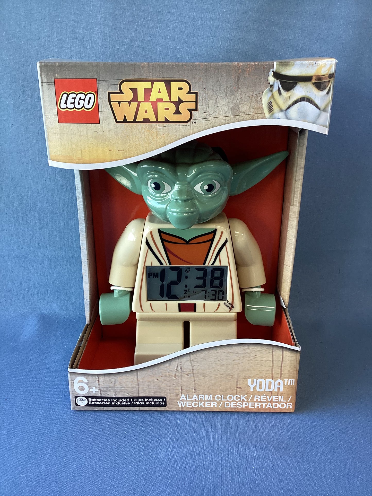 LEGO. Yoda Digital Alarm Clock. 9003080.