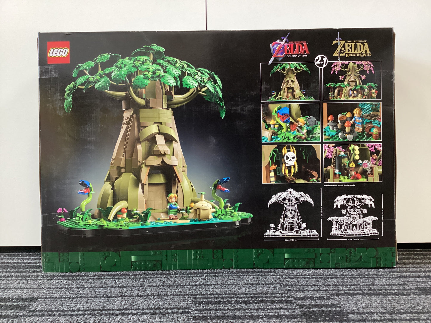 LEGO. Legend of Zelda. Great Deku Tree 2-in-1. 77092