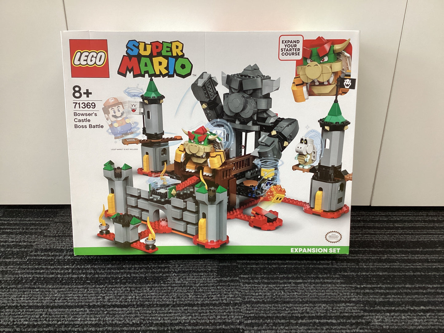 LEGO Super Mario. Bowsers castle boss battle. 71369.