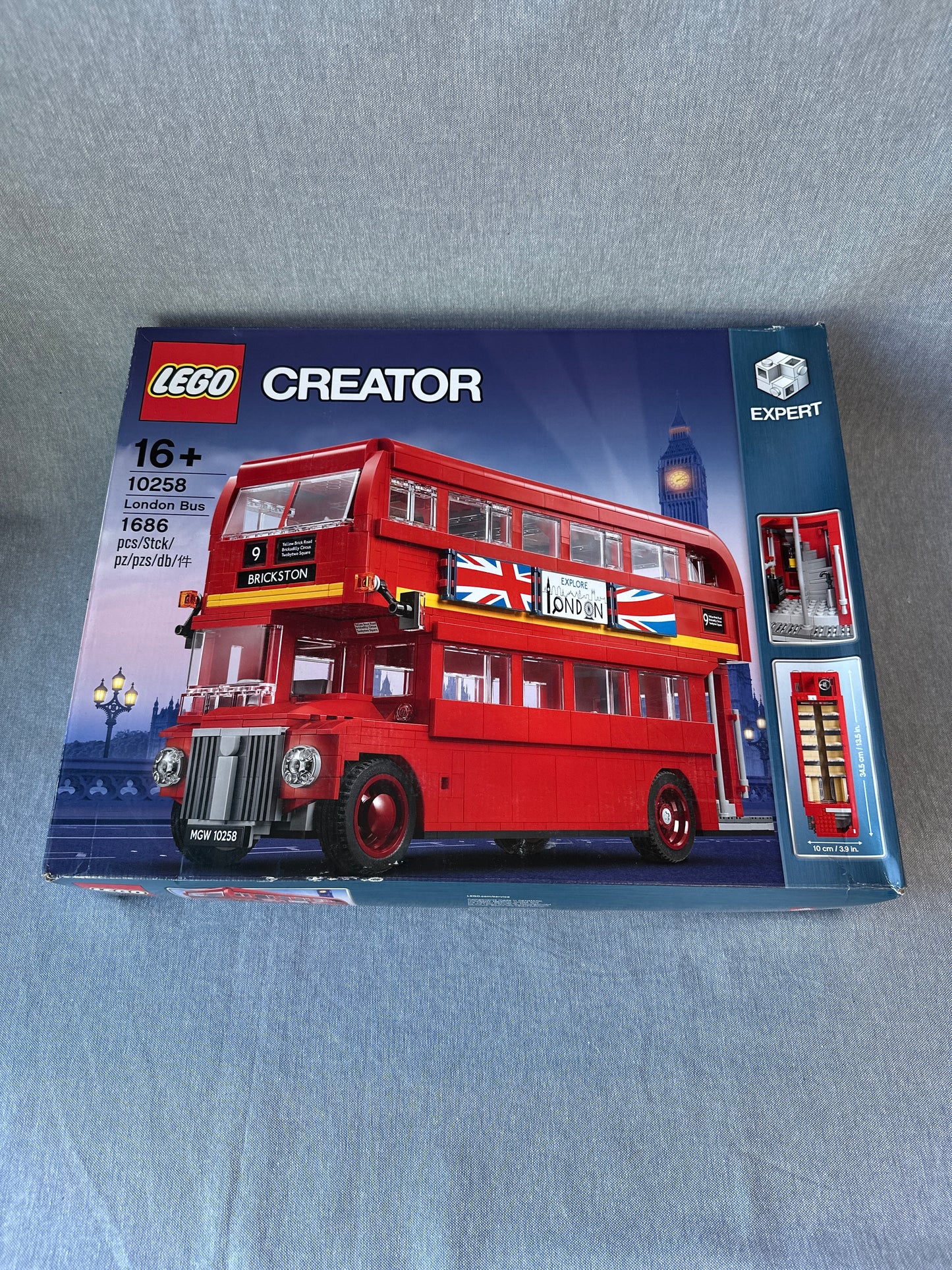 LEGO Creator expert. London Bus. 10258