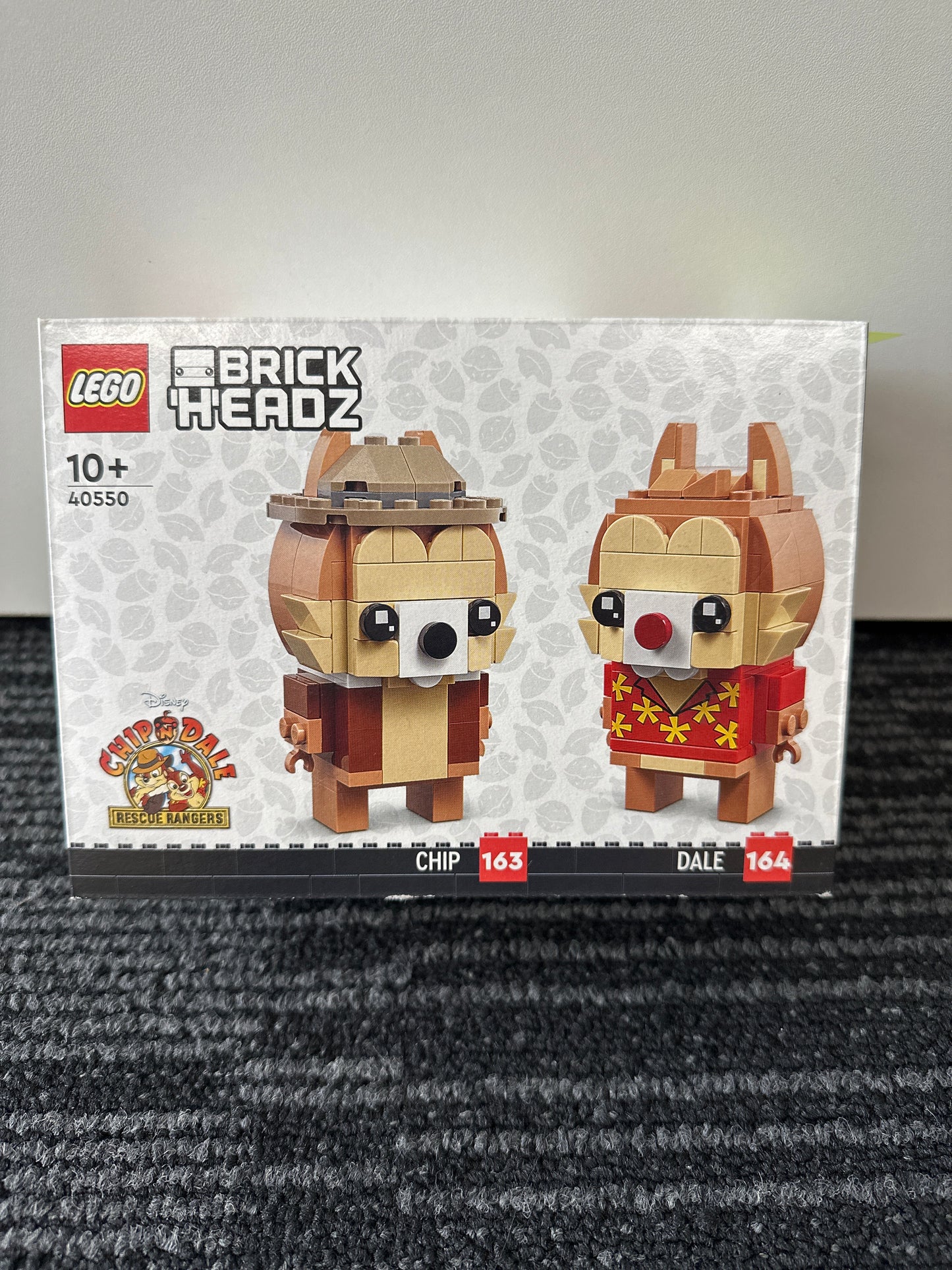 LEGO BrickHeadz. Chip and Dale. 40550.