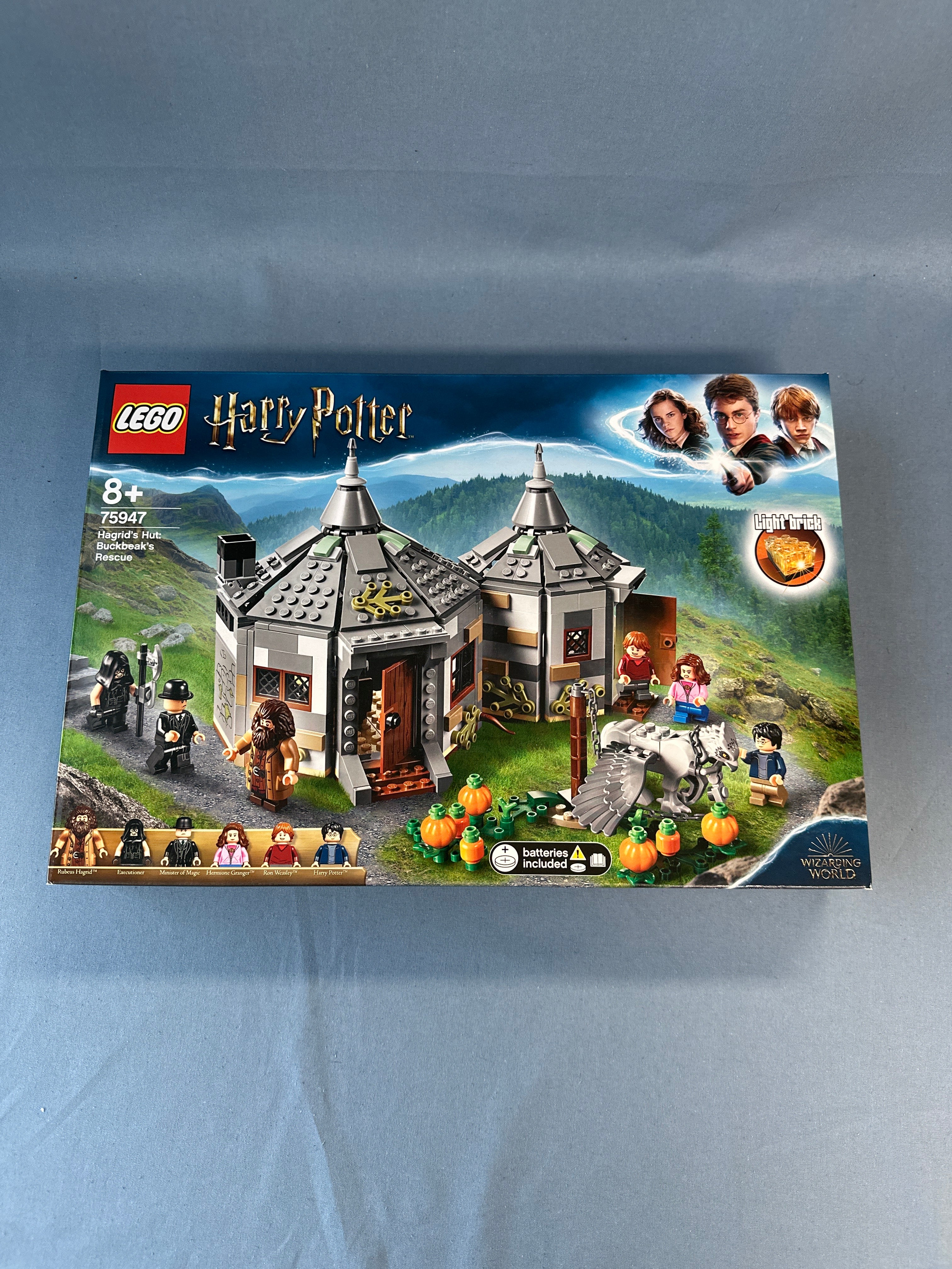 Lego Harry Hagrid's Hut: Buckbeak's 75947 – Brick