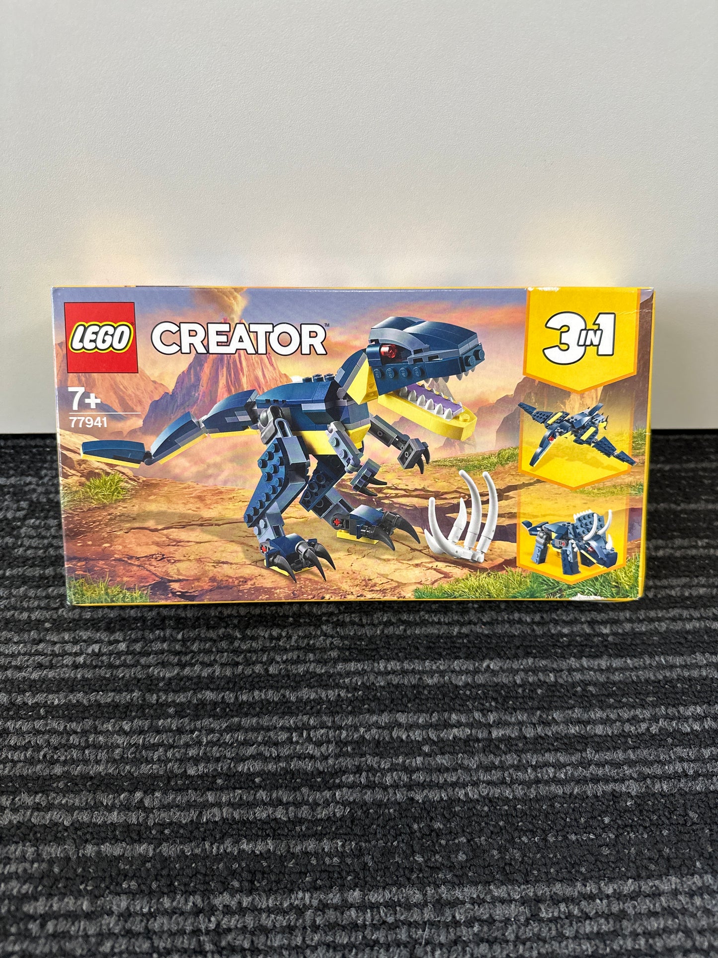 LEGO Creator 3in1. Mighty Dinosaurs. 77941