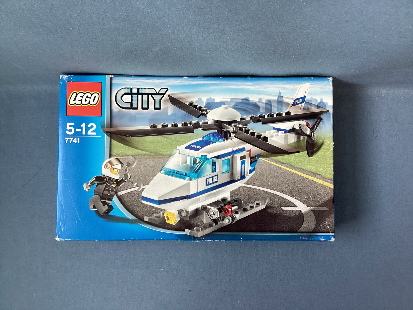 LEGO. City. Police Helicopter. 7411