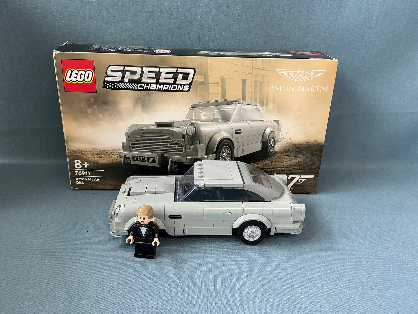 LEGO Speed Champions. 007 Aston Martin DB5. 76911. (Used)