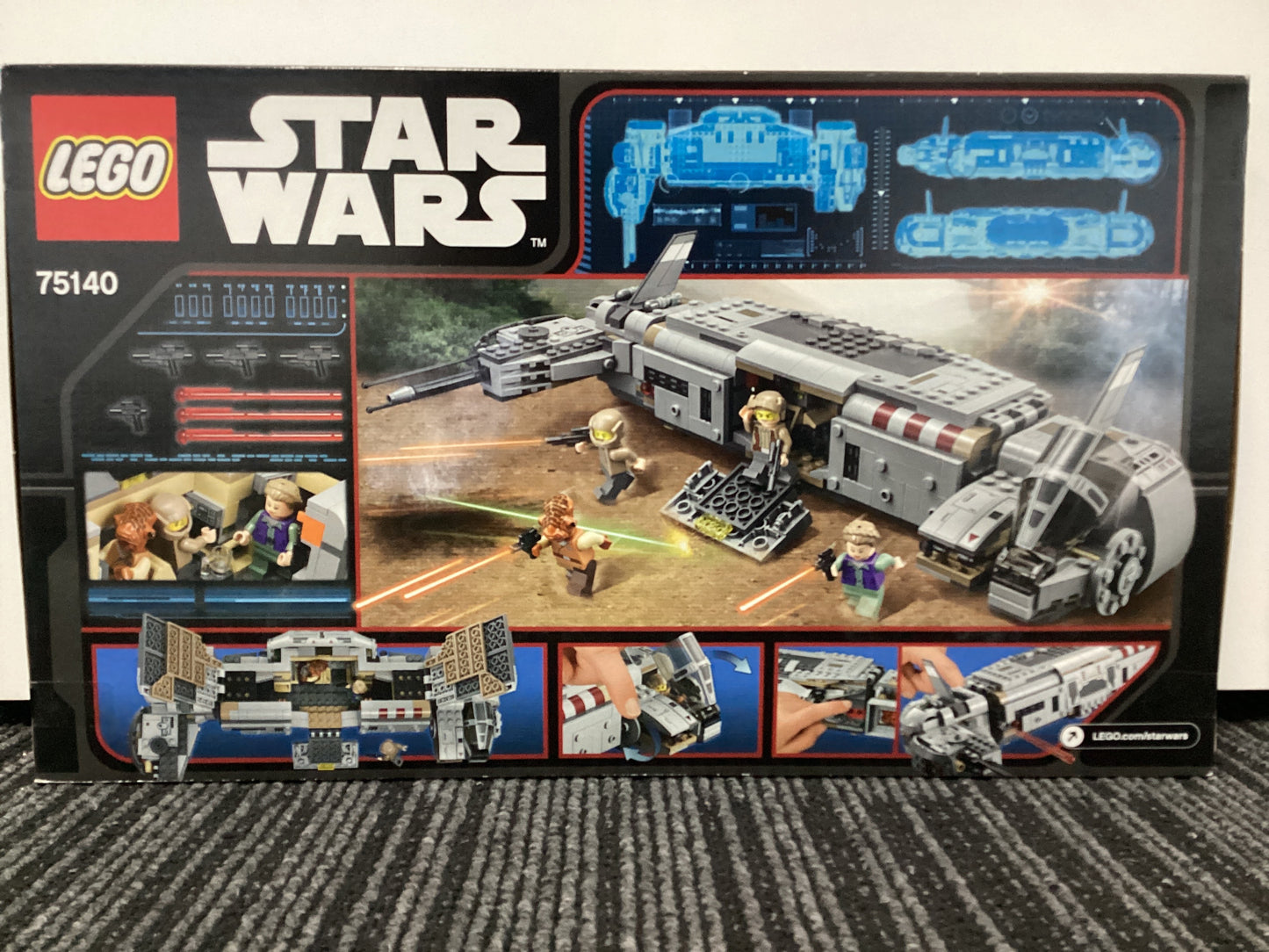 LEGO Star Wars. Resistance Troop Transport. 75140