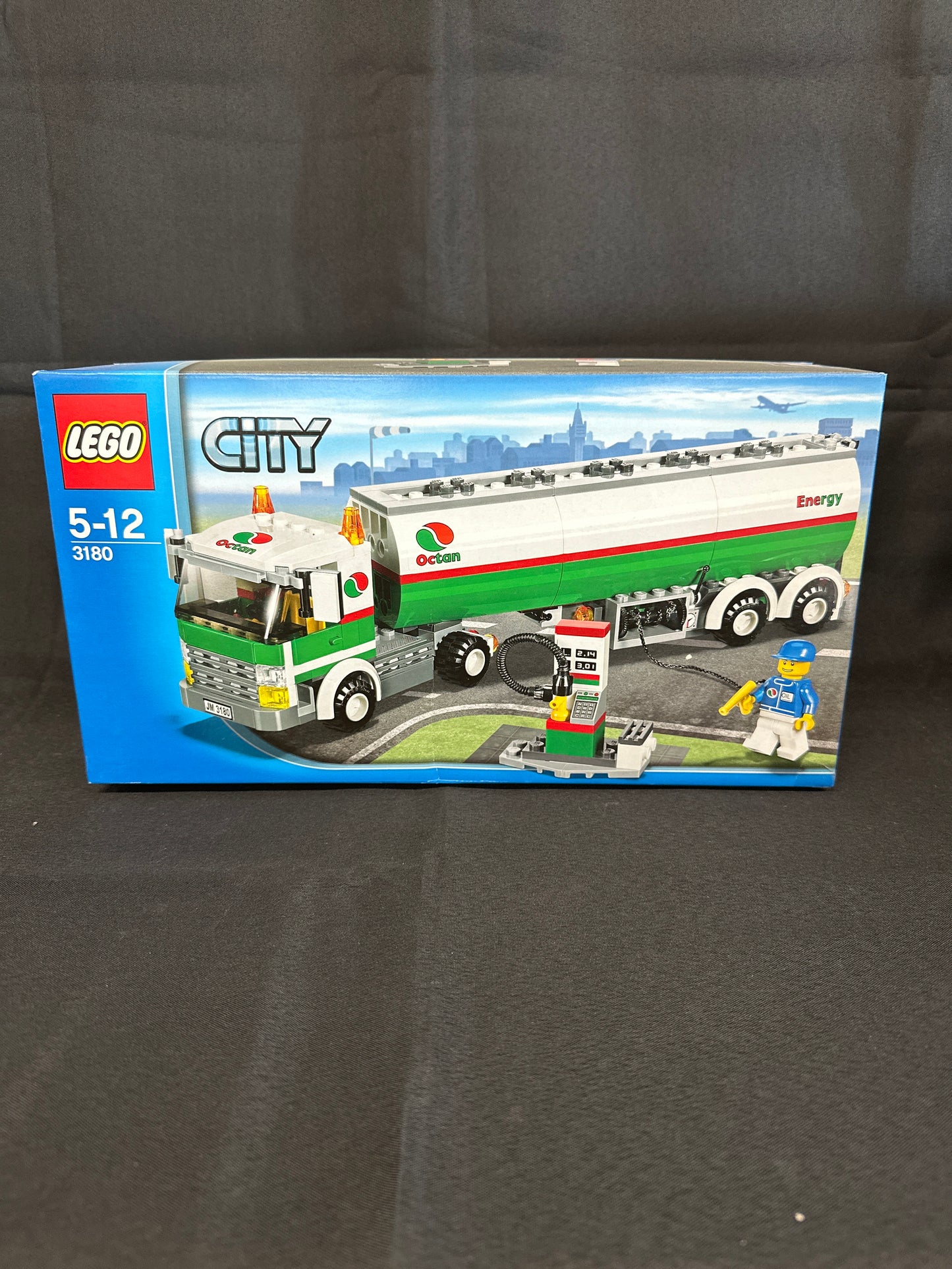 LEGO City. Tank Truck. 3180. New