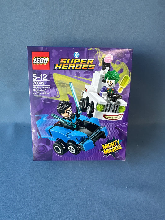 LEGO Super Heroes. Mighty Micros: Nightwing vs The Joker. 76093