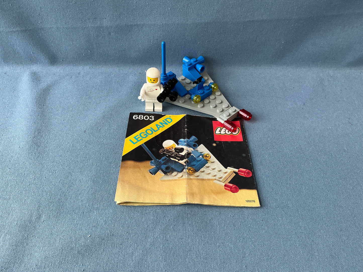 LEGO Classic Space. Space Patrol. 6803. (Used)