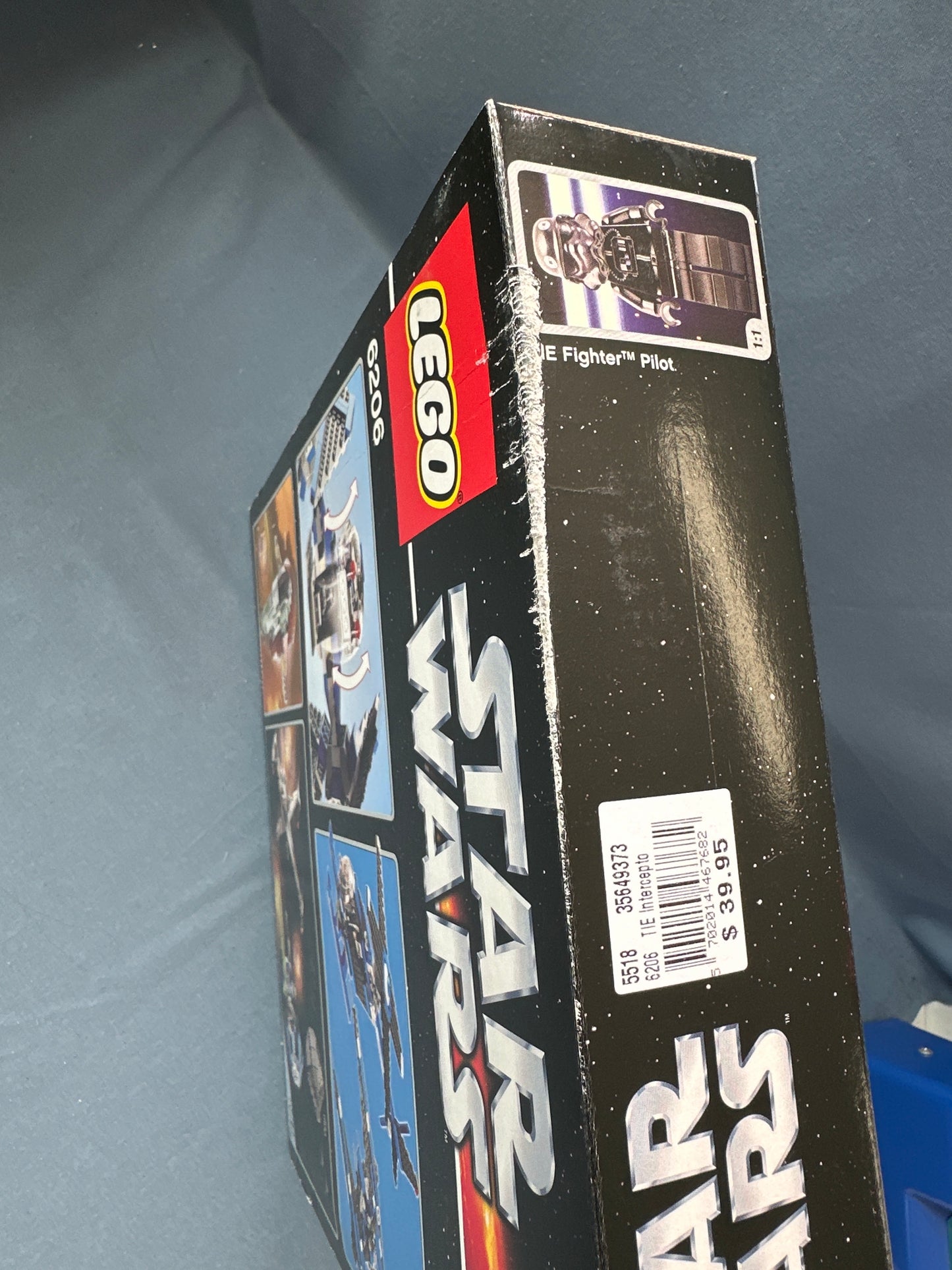 LEGO Star Wars. TIE Fighter. 6206