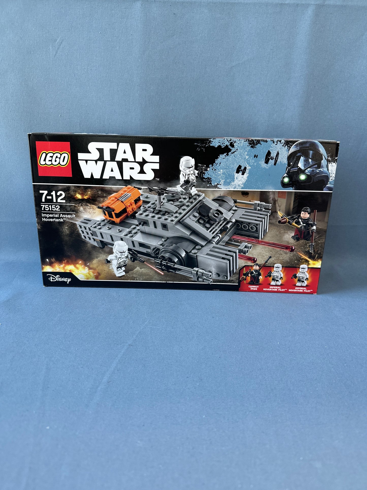 Lego Star Wars. Imperial Assault Hovertank. 75152.