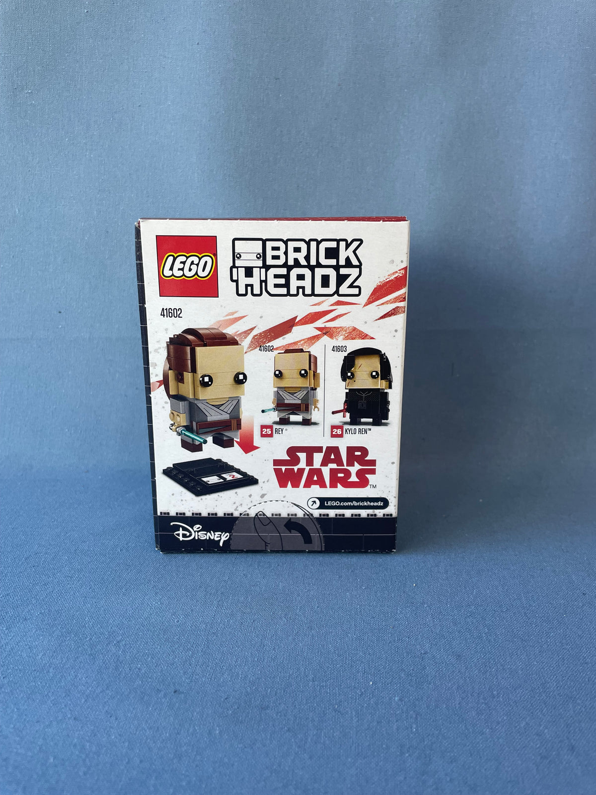 LEGO BrickHeadz. Rey. 41602
