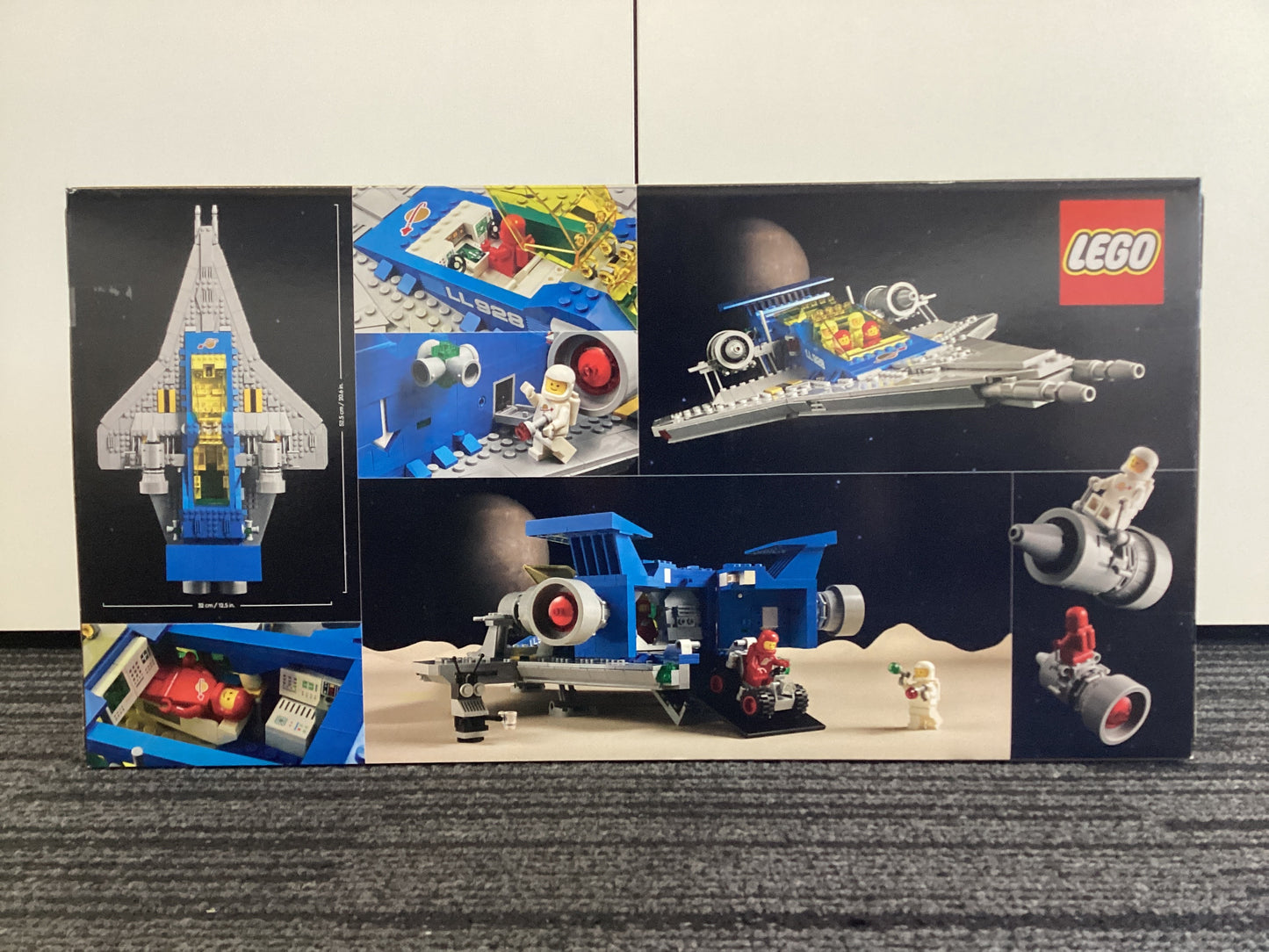 LEGO Space. Galaxy Explorer. 10497