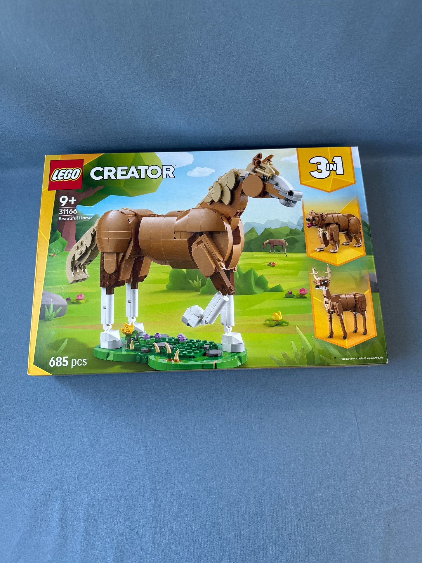 LEGO Creator. Beautiful Horse. 31166