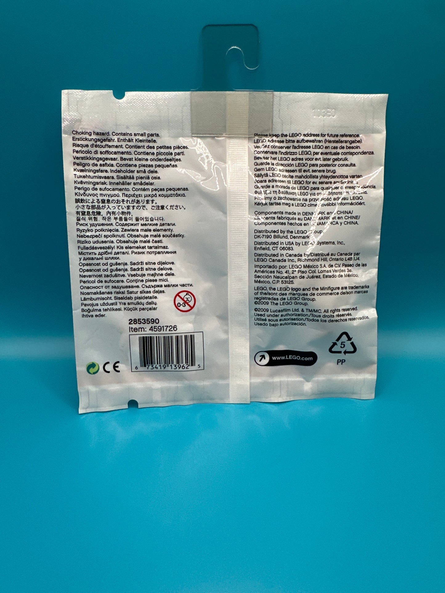 LEGO Star Wars. Stormtrooper polybag. 4591726