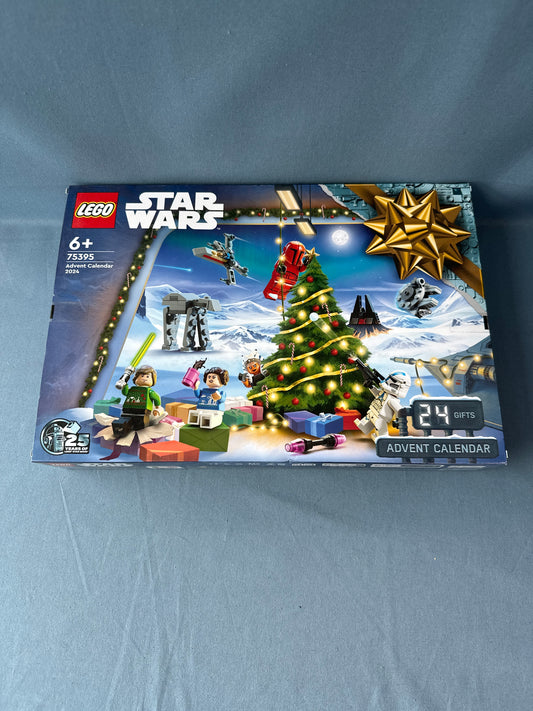 LEGO Star Wars. 2024 Star Wars Advent Calendar. 75395