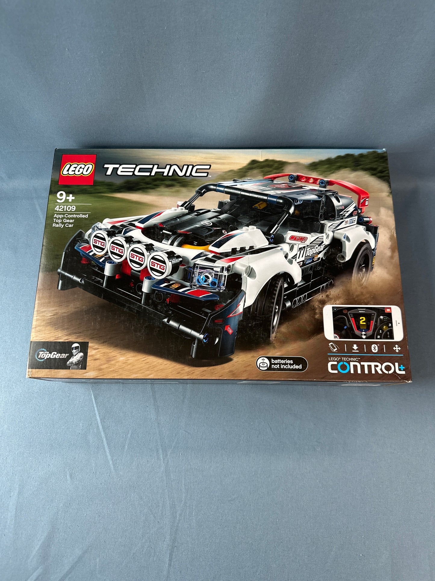 LEGO Technic. App Controlled - Top Gear Rally Car. 42109