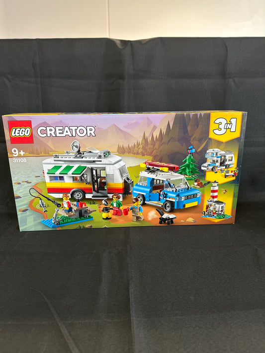 LEGO Creator 3 in 1. Caravan Family Holiday. 31108