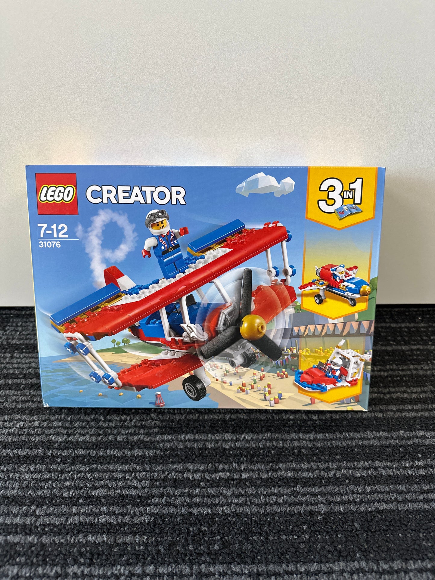 LEGO Creator 3in1. Daredevil Stunt Plane. 31076