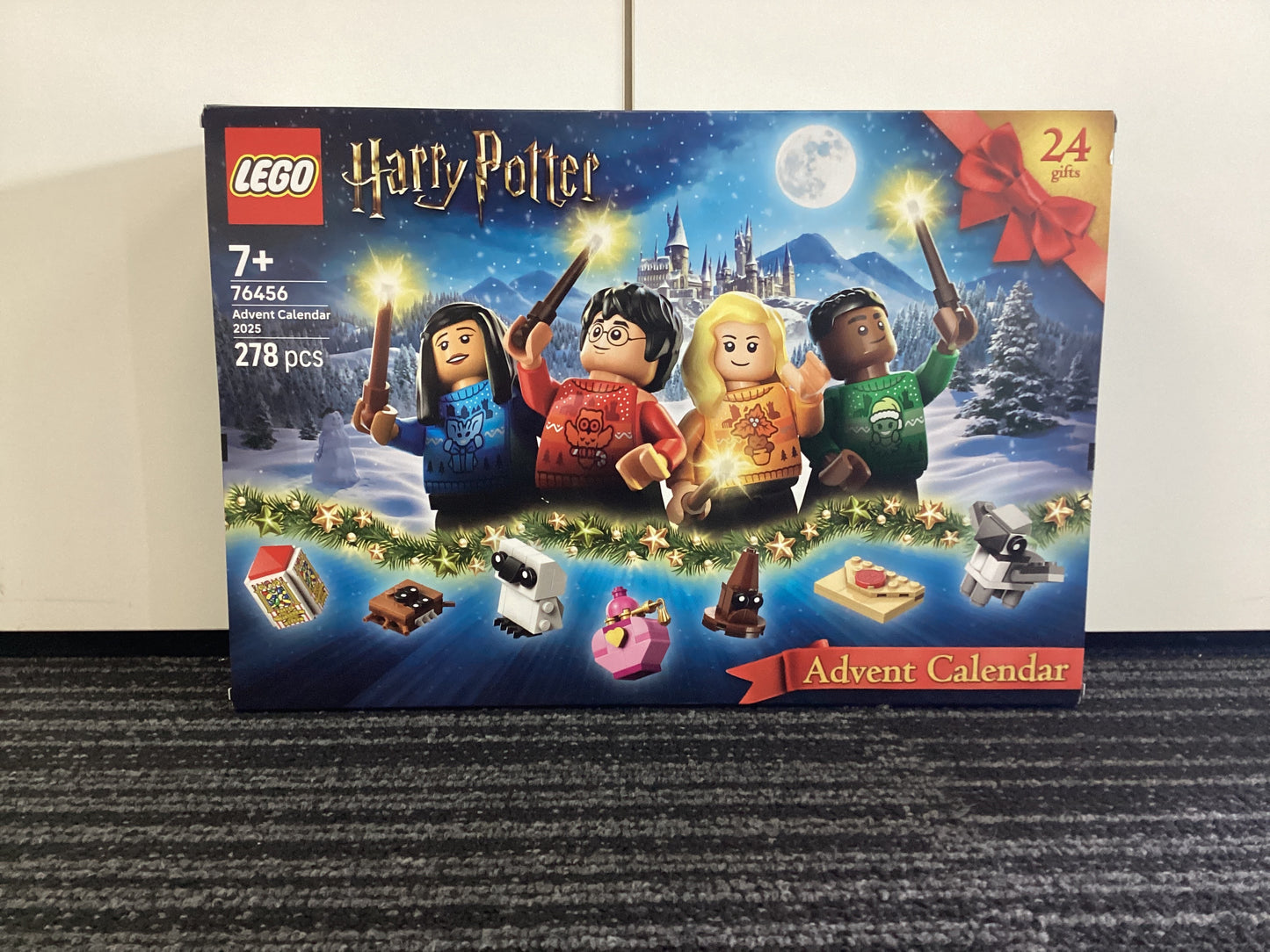 LEGO Harry Potter. 2025 Harry Potter Advent Calendar. 76456