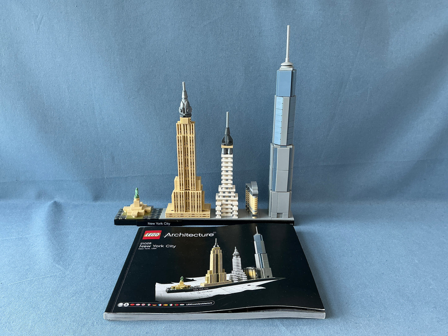 LEGO Architecture. New York City. 21028. Used