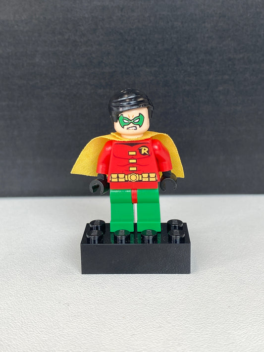 LEGO Minifigure. Robin. (Sh0112)