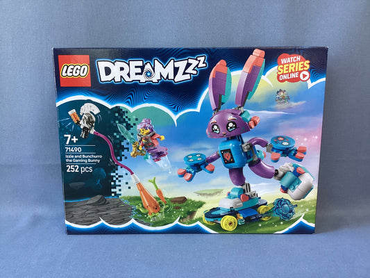 LEGO. Dreamz. Izzie and Bunchurro the Gaming Bunny. 71490 (Used)