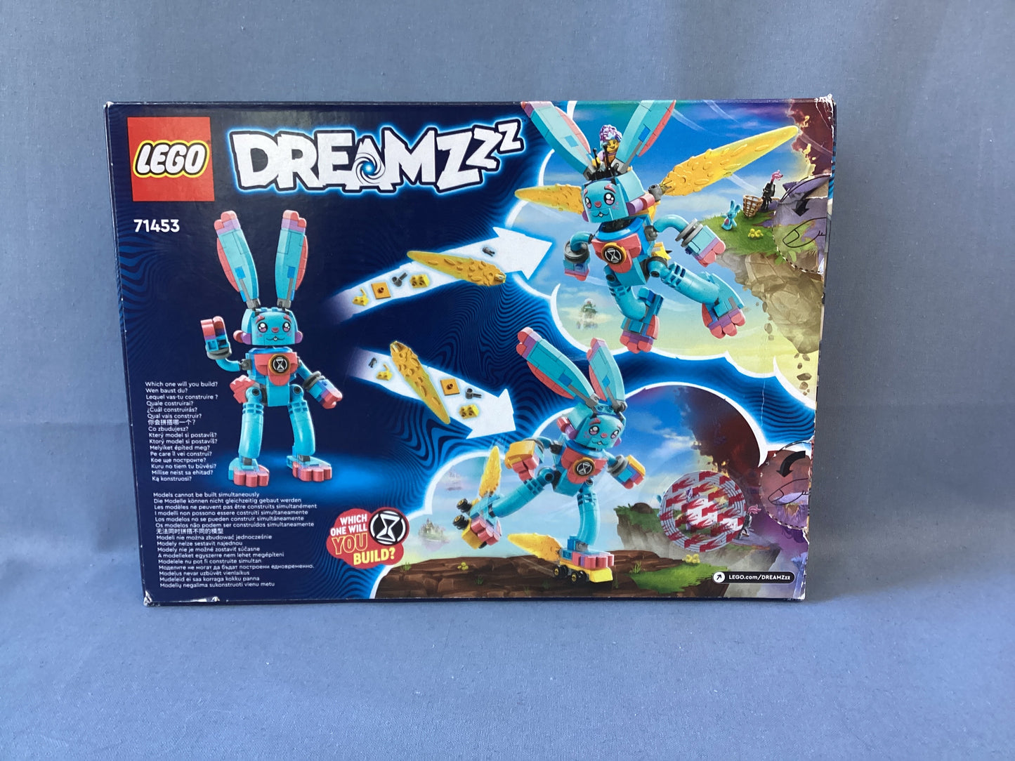 LEGO. Dreamz. Izzie and Bunchu the Bunny. 71453. (Used)