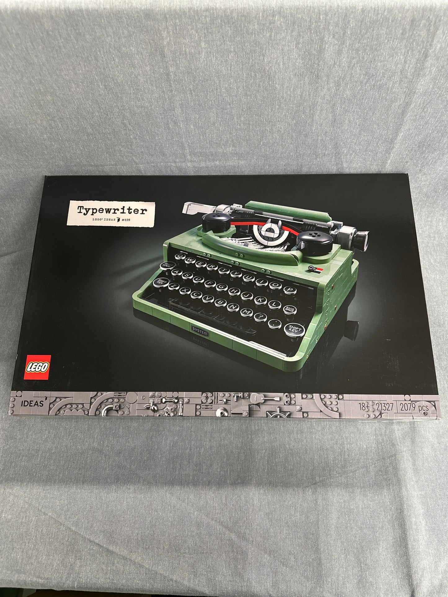 LEGO ideas. Typewriter. 21327