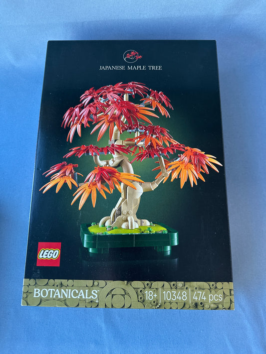 LEGO Botanicals. Japanese Red Maple Bonsai tree. 10348.