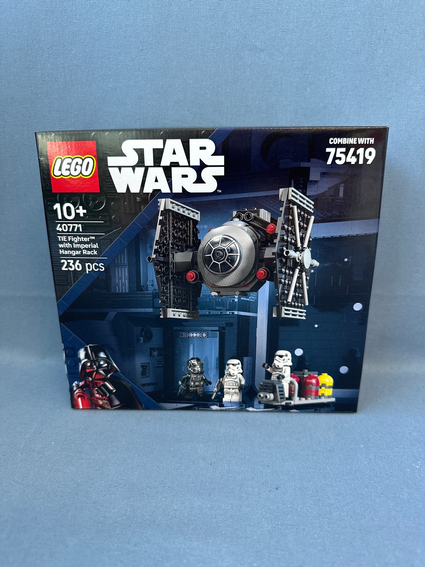 LEGO Star Wars. Tie Fighter with Imperial Hanger Rack. 40771