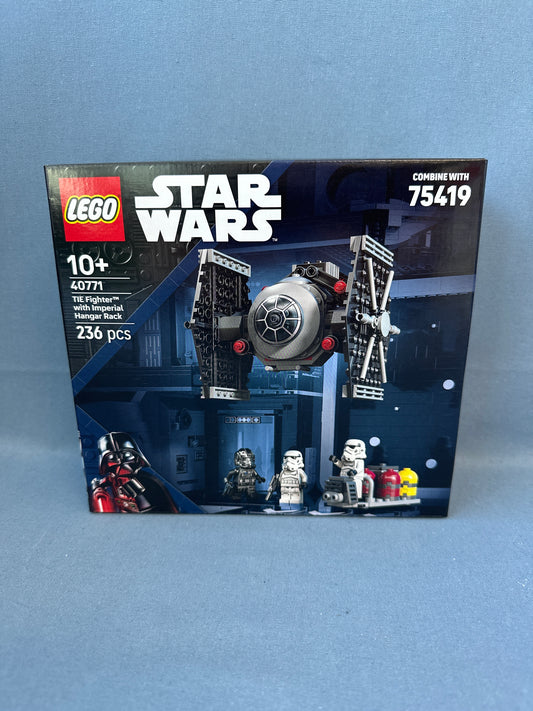 LEGO Star Wars. Tie Fighter with Imperial Hanger Rack. 40771