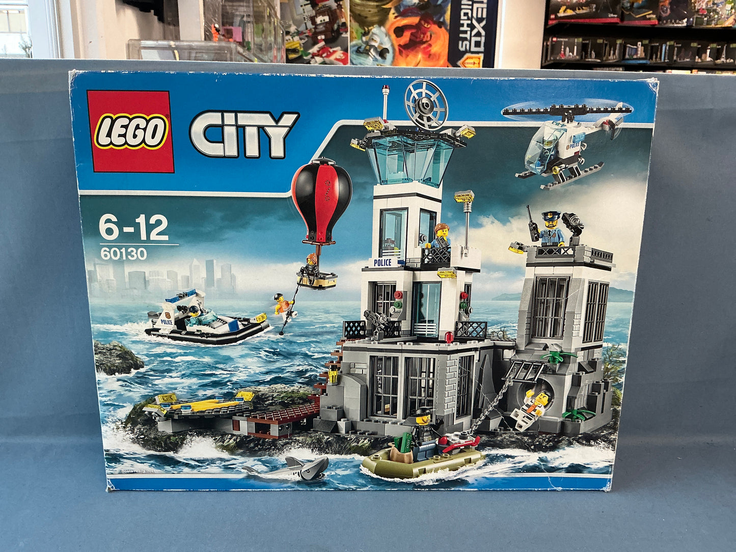 LEGO City. Prison Island. 60130. Used