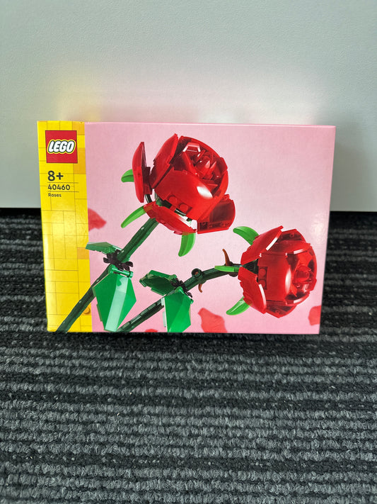 LEGO Botanicals. Roses. 40460